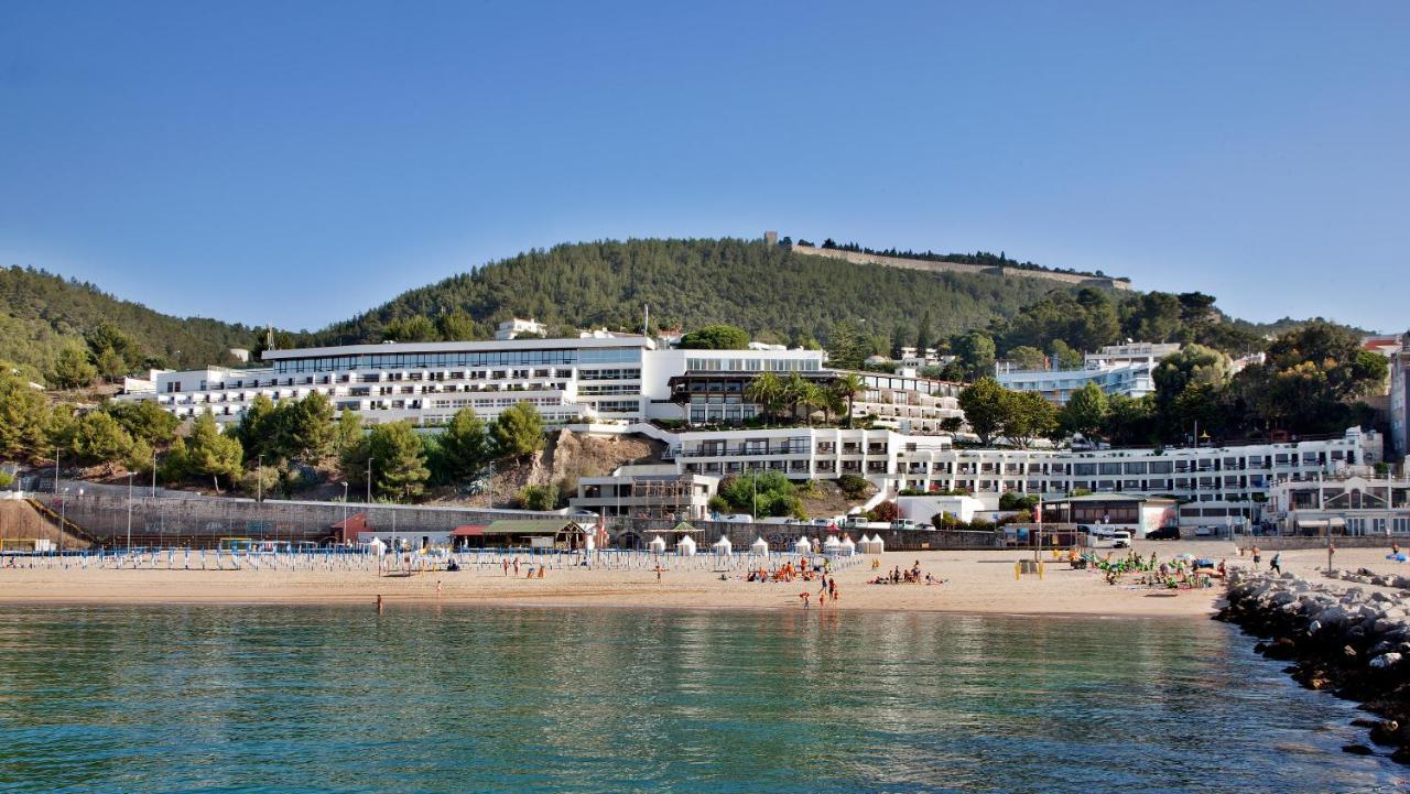 Hotel Do Mar Sesimbra Bagian luar foto