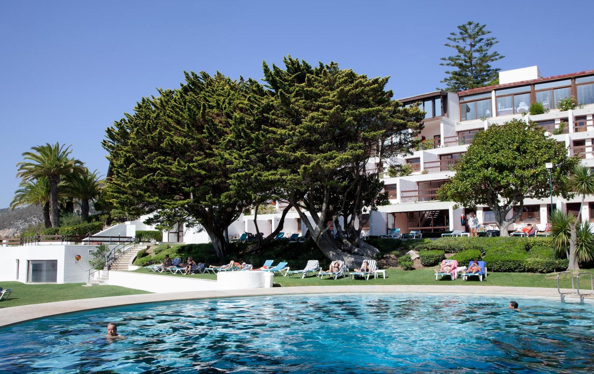 Hotel Do Mar Sesimbra Bagian luar foto
